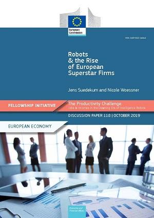 Fellowship Initiative 2018-2019 "Robots and the Rise of European Superstar Firms"