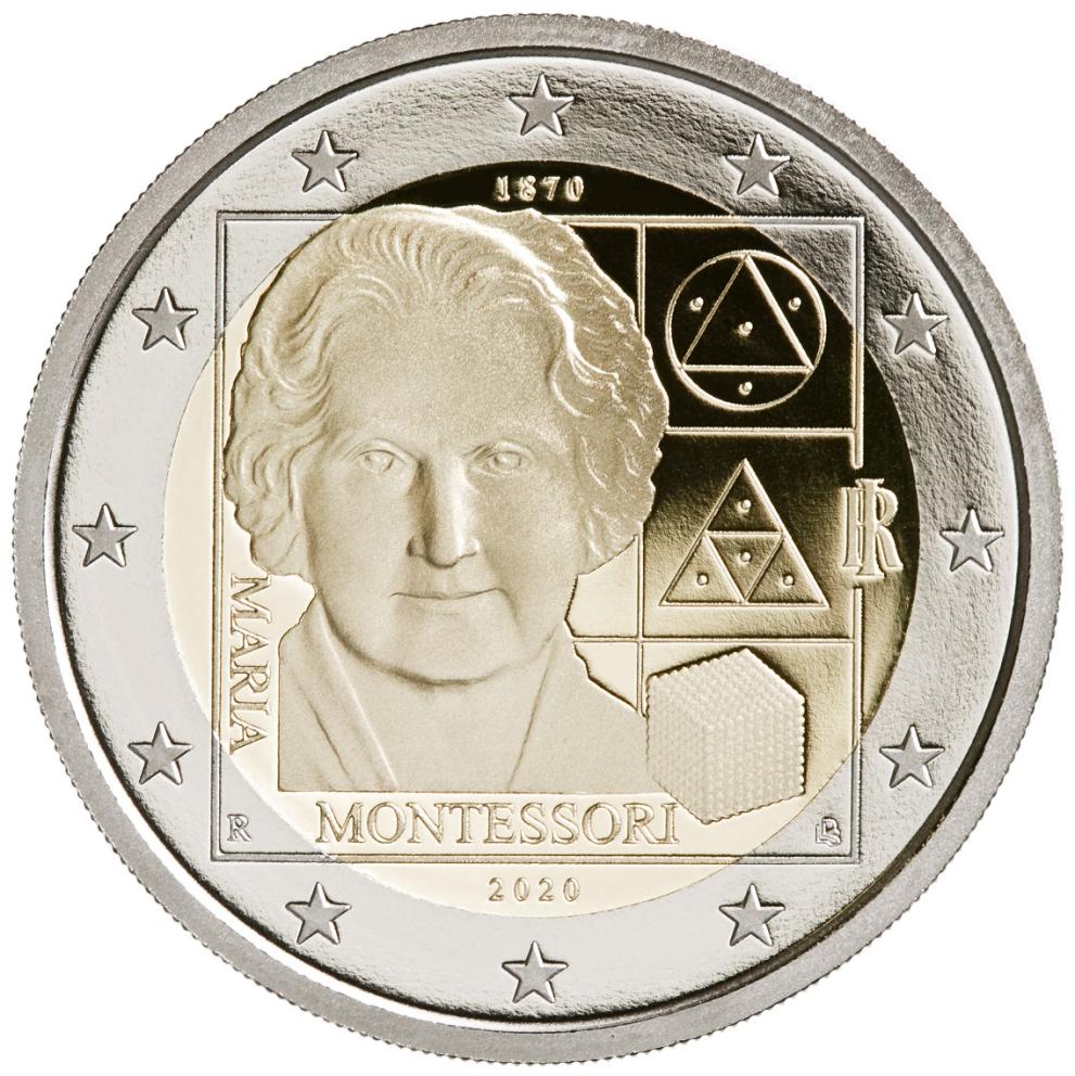 150th anniversary of the birth of Maria Montessori