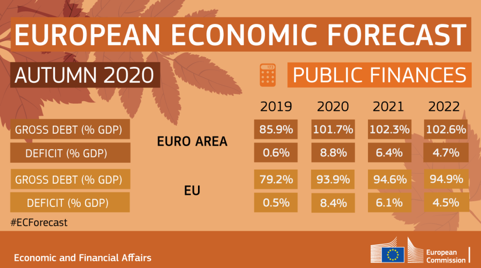 Autumn Economic Forecast 2020 Public Finances