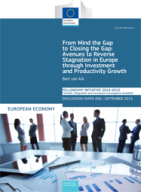 From Mind the Gap to Closing the Gap. Avenues to Reverse Stagnation in Europe through Investment and Productivity Growth