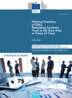 Political Economy of EMU. Rebuilding Systemic Trust in the Euro Area in Times of Crisis