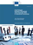 Interlinkages between Household and Corporate Debt in Advanced Economies