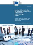 Pension Reforms in the EU since the Early 2000's: Achievements and Challenges Ahead