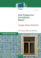Post-Programme Surveillance Report – Portugal, Winter 2015/2016