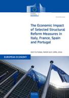 The Economic Impact of Selected Structural Reform Measures in Italy, France, Spain and Portugal