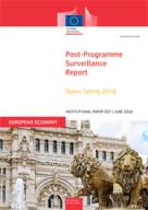 Post-Programme Surveillance Report. Spain, Spring 2016