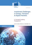 Investment Challenges in Energy, Transport & Digital Markets: A Forward Looking Perspective
