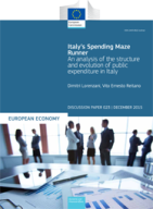 Italy’s Spending Maze Runner – An analysis of the structure and evolution of public expenditure in Italy