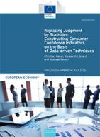 Replacing Judgment by Statistics: Constructing Consumer Confidence Indicators on the Basis of Data-driven Techniques