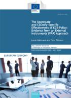 The Aggregate and Country-Specific Effectiveness of ECB Policy: Evidence from an External Instruments (VAR) Approach