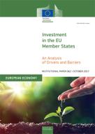 Investment in the EU Member States: An Analysis of Drivers and Barriers