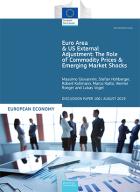 Euro Area and U.S. External Adjustment: The Role of Commodity Prices and Emerging Market Shocks