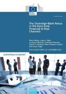 The Sovereign-Bank Nexus in the Euro Area: Financial and Real Channels