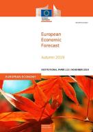 European Economic Forecast. Autumn 2019