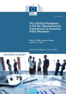 The COVID19-Pandemic in the EU: Macroeconomic Transmission and Economic Policy Response