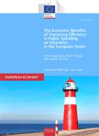 The Economic Benefits of Improving Efficiency in Public Spending on Education in the European Union