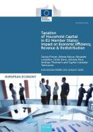 Taxation of Household Capital in EU Member States - Impact on Economic Efficiency, Revenue and Redistribution