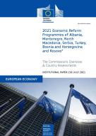 2021 Economic Reform Programmes of Albania,  Montenegro, North Macedonia, Serbia, Turkey, Bosnia and Herzegovina and Kosovo*: The Commission's Overview and Country Assessments