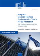 Progress towards Meeting the Economic Criteria for EU Accession: The EU Commission's 2021 Assessments