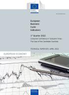 European Business Cycle Indicators – 1st Quarter 2022 - Consumer Confidence in Turbulent Times – The Case of the Candidate Countries