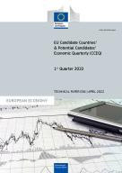 EU Candidate Countries’ & Potential Candidates’ Economic Quarterly (CCEQ) – 1st  Quarter 2022