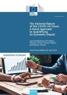 The Sectoral Nature of the COVID-19 Shock: A Novel Approach to Quantifying its Economic Impact