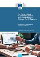 The Fiscal Impact of Extreme Weather Events: Stress Tests for EU Countries