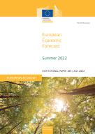 European Economic Forecast. Summer 2022