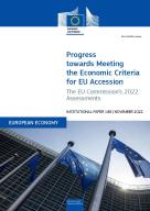 Progress Towards Meeting the Economic Criteria for EU Accession: The EU Commission's 2022 Assessments