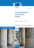 Post-Programme Surveillance Report. Greece, Autumn 2022