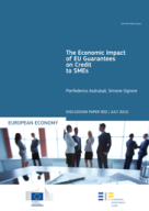 The Economic Impact of EU Guarantees on Credit to SMEs Evidence from CESEE Countries