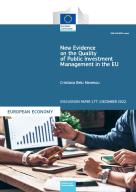 New Evidence on the Quality of Public Investment Management in the EU