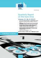 Quarterly Report on the Euro Area (QREA), Vol. 21, No. 4 (2022)