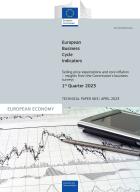 European Business Cycle Indicators – Selling price expectations and core inflation: insights from the Commission’s business surveys. 1st Quarter 2023