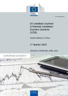 EU Candidate Countries’ & Potential Candidates’ Economic Quarterly (CCEQ) – Western Balkans and Türkiye. 1st Quarter 2023