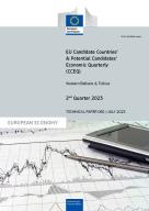 EU Candidate Countries’ & Potential Candidates’ Economic Quarterly (CCEQ) – Western Balkans and Türkiye. 2nd Quarter 2023