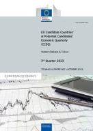 EU Candidate Countries’ & Potential Candidates’ Economic Quarterly (CCEQ) 3rd Quarter 2023