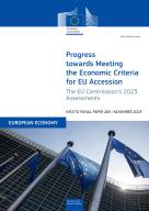 Progress towards Meeting the Economic Criteria for EU Accession: The EU Commission’s 2023 Accession