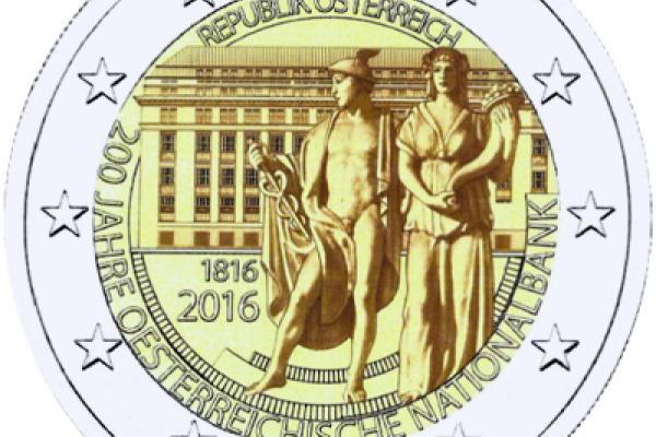 200 years of Oesterreichische Nationalbank coin