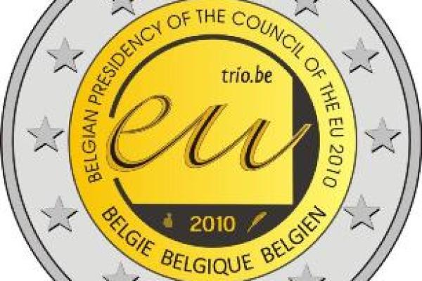 Belgian Presidency of the Council of the EU 2010 coin