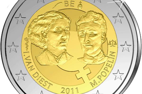 100th anniversary of the International Women's Day coin