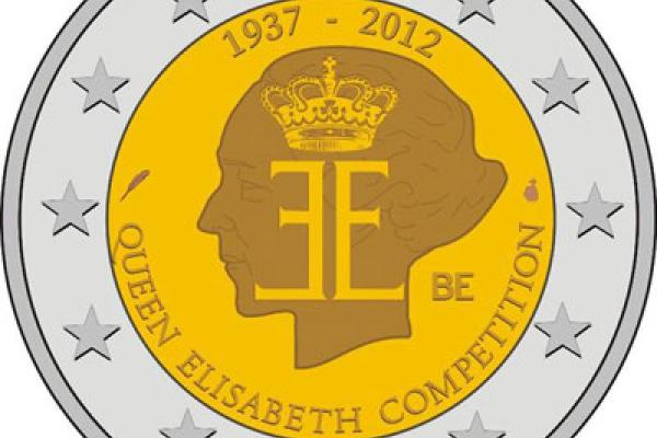 The 75th anniversary of Queen Elisabeth Competition coin