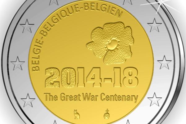 Centenary of the start of the First World War coin