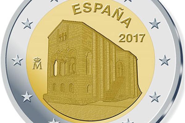 Unesco's World Cultural and and Natural Heritage Sites – Churches of the Kingdom of Asturias coin