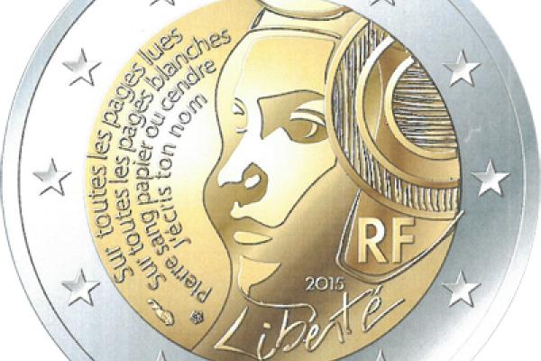 225th anniversary of the Fête de la Fédération (Festival of the Federation) coin