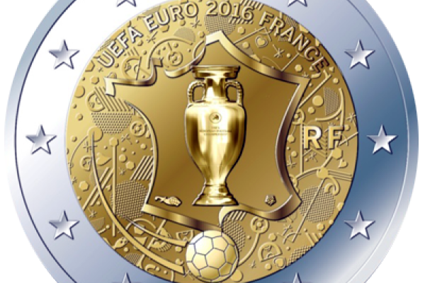 2016 UEFA European Championship coin