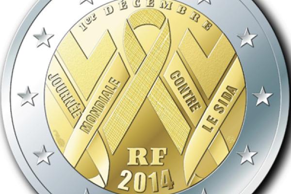 The fight against AIDS by way of World AIDS Day coin