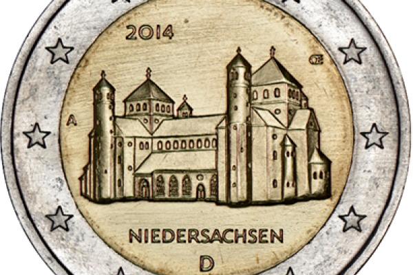 Niedersachsen from the "Lander" series coin