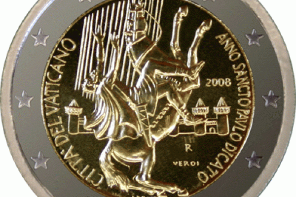 2008, The Year of Saint Paul coin
