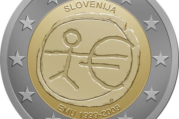 Ten years of economic and monetary union (EMU) and the birth of the euro coin– Slovenia coin